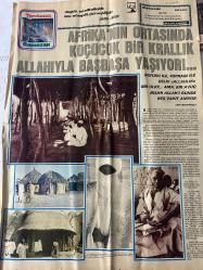 TERCÜMAN GAZETESİ - 8 EYLÜL 1977 - SADECE 4 SAYFADIR -Cem Serdengeçti-Osman Saraç-Mehmet Kervancı-Emine İşinsu-Senol Kırpıkçioğlu-Murat Bertuğ-Güngör Kabakoğlu-Hüseyin Rahmi Gürpınar-Canan Oğuz-Ayşe Egesoy-Adil Örs-Aykut Taluy-Lili Palmer-Gary Cooper-Cemil Meriç-Cemil Koçak-Afrikanın ortasında küçücük bir krallık Allahıyla başbaşa yaşıyor-Ülfet-Ramazan sohbetleri-Yeni Bedir zaferlerine doğru-Gençler için din dersleri-Zekat-Can İçre Şeytan Kuyusu-Karagöz Hacivat 77-Eskiden adımız dinleyici idi şimdi seyirci olduk-Hüseyin Rahmi Gürpınar’ın Kuyruklu yıldız altında bir izdivaç eseri ekrana gelecek-Canan Oğuz Zafer yaratan casus-Ayşe Egesoy altı yıldır TRT’de çalışıyor-Adil Örs ve Aykut Taluy evlendi