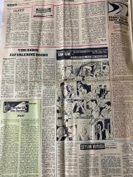 TERCÜMAN GAZETESİ - 8 EYLÜL 1977 - SADECE 4 SAYFADIR -Cem Serdengeçti-Osman Saraç-Mehmet Kervancı-Emine İşinsu-Senol Kırpıkçioğlu-Murat Bertuğ-Güngör Kabakoğlu-Hüseyin Rahmi Gürpınar-Canan Oğuz-Ayşe Egesoy-Adil Örs-Aykut Taluy-Lili Palmer-Gary Cooper-Cemil Meriç-Cemil Koçak-Afrikanın ortasında küçücük bir krallık Allahıyla başbaşa yaşıyor-Ülfet-Ramazan sohbetleri-Yeni Bedir zaferlerine doğru-Gençler için din dersleri-Zekat-Can İçre Şeytan Kuyusu-Karagöz Hacivat 77-Eskiden adımız dinleyici idi şimdi seyirci olduk-Hüseyin Rahmi Gürpınar’ın Kuyruklu yıldız altında bir izdivaç eseri ekrana gelecek-Canan Oğuz Zafer yaratan casus-Ayşe Egesoy altı yıldır TRT’de çalışıyor-Adil Örs ve Aykut Taluy evlendi