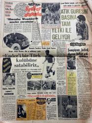 TERCÜMAN GAZETESİ - 9 MAYIS 1972 - SADECE 8 SAYFADIR -İnönü-Ecevit-Kemal Satır-Kemal Ilıcak-Ahmet Kabaklı-Rauf Tamer-Cemal User-Sadettin Mirza-Balcıoğlu-İsmet Paşa-Ürgüplü-Demirel-Züleyha Münir-Kara Ahmet-Mürşit Sıradağ-Sabah Ayhan-Murat Sertoğlu-Halil Kıvanç-Beckenbauer-Bobby Moore-Berger-Doğan Pursun-Güven Taner-Orhan Ayhan-Yusuf Mergen-İnönü istifasını geri almıyor-Balcıoğlu’nun fırçasından kurultayın son günü-Yeni hükümet için partiler Ürgüplü’ye evet diyecekler-Tercüman tam hayat kampanyasına katıldıktan 14 gün sonra öldü-Sadettin Mirza’nın geride bıraktığı eşi ve 3 çocuğuna 46065 lira ödendi-Demirel Karan millet vermeli-Gün ışığında Allah’ın söylettiği-Giyinmenin sıhhi esasları-Brakınız ünsüzü-İsrail elçisinin Amerikalı Musevilere bir tavsiyesi-2 kardeş annelerini öldürdü-Akhisar’da trafik kazası sonucu dört kişi öldü-Apollo 16’nın yakıt boşaltılırken patlama oldu 46 kişi yaralandı-Kara Ejder-Volga Volga-Krallar arasında Almanya Wembley’de mucize yarattılar-Ender’i bir Türk kulüb