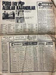 TERCÜMAN GAZETESİ - 9 MAYIS 1972 - SADECE 8 SAYFADIR -İnönü-Ecevit-Kemal Satır-Kemal Ilıcak-Ahmet Kabaklı-Rauf Tamer-Cemal User-Sadettin Mirza-Balcıoğlu-İsmet Paşa-Ürgüplü-Demirel-Züleyha Münir-Kara Ahmet-Mürşit Sıradağ-Sabah Ayhan-Murat Sertoğlu-Halil Kıvanç-Beckenbauer-Bobby Moore-Berger-Doğan Pursun-Güven Taner-Orhan Ayhan-Yusuf Mergen-İnönü istifasını geri almıyor-Balcıoğlu’nun fırçasından kurultayın son günü-Yeni hükümet için partiler Ürgüplü’ye evet diyecekler-Tercüman tam hayat kampanyasına katıldıktan 14 gün sonra öldü-Sadettin Mirza’nın geride bıraktığı eşi ve 3 çocuğuna 46065 lira ödendi-Demirel Karan millet vermeli-Gün ışığında Allah’ın söylettiği-Giyinmenin sıhhi esasları-Brakınız ünsüzü-İsrail elçisinin Amerikalı Musevilere bir tavsiyesi-2 kardeş annelerini öldürdü-Akhisar’da trafik kazası sonucu dört kişi öldü-Apollo 16’nın yakıt boşaltılırken patlama oldu 46 kişi yaralandı-Kara Ejder-Volga Volga-Krallar arasında Almanya Wembley’de mucize yarattılar-Ender’i bir Türk kulüb