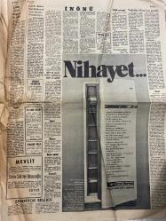 TERCÜMAN GAZETESİ - 9 MAYIS 1972 - SADECE 8 SAYFADIR -İnönü-Ecevit-Kemal Satır-Kemal Ilıcak-Ahmet Kabaklı-Rauf Tamer-Cemal User-Sadettin Mirza-Balcıoğlu-İsmet Paşa-Ürgüplü-Demirel-Züleyha Münir-Kara Ahmet-Mürşit Sıradağ-Sabah Ayhan-Murat Sertoğlu-Halil Kıvanç-Beckenbauer-Bobby Moore-Berger-Doğan Pursun-Güven Taner-Orhan Ayhan-Yusuf Mergen-İnönü istifasını geri almıyor-Balcıoğlu’nun fırçasından kurultayın son günü-Yeni hükümet için partiler Ürgüplü’ye evet diyecekler-Tercüman tam hayat kampanyasına katıldıktan 14 gün sonra öldü-Sadettin Mirza’nın geride bıraktığı eşi ve 3 çocuğuna 46065 lira ödendi-Demirel Karan millet vermeli-Gün ışığında Allah’ın söylettiği-Giyinmenin sıhhi esasları-Brakınız ünsüzü-İsrail elçisinin Amerikalı Musevilere bir tavsiyesi-2 kardeş annelerini öldürdü-Akhisar’da trafik kazası sonucu dört kişi öldü-Apollo 16’nın yakıt boşaltılırken patlama oldu 46 kişi yaralandı-Kara Ejder-Volga Volga-Krallar arasında Almanya Wembley’de mucize yarattılar-Ender’i bir Türk kulüb