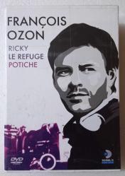 FRANÇOIS OZON COLLECTION - Rıcky * Le refuge ( Yuva ) * Potıche ( Kadın isterse ) ~ [ KUTULU BOX SET • 3 DVD ]