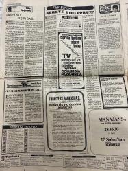 TERCÜMAN GAZETESİ - 23 ŞUBAT 1975 - SADECE 4 SAYFADIR -Demirel-Ecevit-Türkeş-Celal Bayar-Korutürk-Kemal Ilıcak-Ahmet Kabaklı-Ali Rıza Alp-Rauf Tamer-Ergun Göze-Suna San-Celal Yardımcı-Necmi Tanyolaç-Eyüp Karadayı-Necati Bilgiç-Orhan Ayhan-Güven Taner-Ercan Senay-Cemal Alkan-İslam Cup-Ertuğrul Kürkçü-Muazzez Abacı-Atilla Kurtbaş-M. Şimşek-Milliyeçi Cephe seçim ittifakı imzaya açılıyor-TÖB DER’in salonları CHP’liler kiralamış-Türkeş Ecevit’i komünizme karşı olduğuna ilâna davet ediyorum-Harp sanayiine özel sektör iştirak edecek-30 tekstil işyerinde yarın lokavt uygulanacak-Gün ışığında Aşırı sol aşırı sağ-Fikir bahçesi Nereye gidiyoruz-Ayıptır ve günahdır-İç barış seferi-Tercüman TÖB DER ve Ecevit-Sözün kısası Gülmeyin-Eğitim ve kültür-Karl Marx İnsanları sömüren dünyayı aldatan adam-Adalet Partisi grupları içindeki kıyasıya çatışma seçim bölgelerinde büyük yaralar açtı-F. Bahçe Altay’ı 1-0 yendi-G. Saray Beşiktaş maçı-Dev maçın kaderini 14 soruda tartıştık-Sporumuzun büyük kaybı Vasfi A