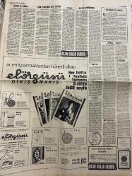 TERCÜMAN GAZETESİ - 23 ŞUBAT 1975 - SADECE 4 SAYFADIR -Demirel-Ecevit-Türkeş-Celal Bayar-Korutürk-Kemal Ilıcak-Ahmet Kabaklı-Ali Rıza Alp-Rauf Tamer-Ergun Göze-Suna San-Celal Yardımcı-Necmi Tanyolaç-Eyüp Karadayı-Necati Bilgiç-Orhan Ayhan-Güven Taner-Ercan Senay-Cemal Alkan-İslam Cup-Ertuğrul Kürkçü-Muazzez Abacı-Atilla Kurtbaş-M. Şimşek-Milliyeçi Cephe seçim ittifakı imzaya açılıyor-TÖB DER’in salonları CHP’liler kiralamış-Türkeş Ecevit’i komünizme karşı olduğuna ilâna davet ediyorum-Harp sanayiine özel sektör iştirak edecek-30 tekstil işyerinde yarın lokavt uygulanacak-Gün ışığında Aşırı sol aşırı sağ-Fikir bahçesi Nereye gidiyoruz-Ayıptır ve günahdır-İç barış seferi-Tercüman TÖB DER ve Ecevit-Sözün kısası Gülmeyin-Eğitim ve kültür-Karl Marx İnsanları sömüren dünyayı aldatan adam-Adalet Partisi grupları içindeki kıyasıya çatışma seçim bölgelerinde büyük yaralar açtı-F. Bahçe Altay’ı 1-0 yendi-G. Saray Beşiktaş maçı-Dev maçın kaderini 14 soruda tartıştık-Sporumuzun büyük kaybı Vasfi A