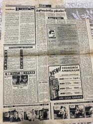 TERCÜMAN GAZETESİ - 6 MAYIS 1970 - SADECE 2 SAYFADIR -Demirel-Sunay-Yahya Han-Refik Sönmezsoy-Murat Sertoğlu-Aslan Özkan-İhsan Demiray-Mehmet Ali Sebük-Rauf Tamer-Ahmet Kabaklı-Suna San-D Wright-R Crane-Bob Sawyer-SSK raporu-Kuzey Vietnamlı çeteciler Kamboç’un başkentine sızdı-Peygamberler Diyarı Urfa ve kurtuluşu-4 çocuk babası olan damadını öldürdü-Orta dereceli okullarda 30 Mayıs tatil oluyor-İdarede nezaket-Hapishanelerden yükselen feryat-Futbolcu ruhu-Halka açık-Asker ocağı-Saadet rüyası