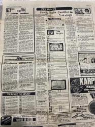 TERCÜMAN GAZETESİ - 18 KASIM 1973 - SADECE 8 SAYFADIR -Yasin-Alpaslan-Özer-Tuncay-Zekeriya-Bülent-Ziya-Mehmet-B.Mehmet-Cemil-Mehmet-Vali-Taner-İl İnsaf Grader-Aydın Irgen-Osman Ekinci-Metin Oktay-Hakkı Yeten-Ertuğrul Sağlam-İhsan Çıpıl-Ethem Koçu-Tevfik Ünsi-Lütfü Küçükosmanoğlu-İhsan Tayyar-Necati Polat-Fuat Gözalan-Necati Yücel-Celal Yardımcı-Ahmet Kabaklı-Faruk Nafiz Çamlıbel-Rauf Tamer-Yılmaz Akkılıç-Sadık Albayrak-İbrahim Minnetoğlu-Şükrü Ayhan-Debrili Hasan-Murat Atılgan-Hüsnü Uman-Sabahattin Emir-Sait Elik-Menmet Karan-Selim Cupil-Suat Ünal-İhsan Önder-Ziya Küçük-Erdemir-Doğan Bebeğe-AP Lideri Demirel-DP Adayı Erdoğan-Büyük Dersane  Milli Takımımız İzmir’in Atatürk Stadında İsviçre karşısına final yolunu açabilecek bir mücadeleye çıkıyor-Dünya Kupası Son Eleme Maçı İçin Tek Dilek-Bir İkincilik ver-Kritik bölge orta sahadır-Genç Milli Takım Kadrosu Açıklandı-Eksik Beşiktaş, Tiflis Dinamosuna 1-0 yenildi-Bir hakem böyle bıraktı-Üsküdar’ın yetiştirdiği bir büyük adam-İlk yarı lider