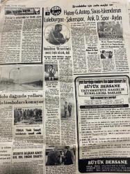 TERCÜMAN GAZETESİ - 18 KASIM 1973 - SADECE 8 SAYFADIR -Yasin-Alpaslan-Özer-Tuncay-Zekeriya-Bülent-Ziya-Mehmet-B.Mehmet-Cemil-Mehmet-Vali-Taner-İl İnsaf Grader-Aydın Irgen-Osman Ekinci-Metin Oktay-Hakkı Yeten-Ertuğrul Sağlam-İhsan Çıpıl-Ethem Koçu-Tevfik Ünsi-Lütfü Küçükosmanoğlu-İhsan Tayyar-Necati Polat-Fuat Gözalan-Necati Yücel-Celal Yardımcı-Ahmet Kabaklı-Faruk Nafiz Çamlıbel-Rauf Tamer-Yılmaz Akkılıç-Sadık Albayrak-İbrahim Minnetoğlu-Şükrü Ayhan-Debrili Hasan-Murat Atılgan-Hüsnü Uman-Sabahattin Emir-Sait Elik-Menmet Karan-Selim Cupil-Suat Ünal-İhsan Önder-Ziya Küçük-Erdemir-Doğan Bebeğe-AP Lideri Demirel-DP Adayı Erdoğan-Büyük Dersane  Milli Takımımız İzmir’in Atatürk Stadında İsviçre karşısına final yolunu açabilecek bir mücadeleye çıkıyor-Dünya Kupası Son Eleme Maçı İçin Tek Dilek-Bir İkincilik ver-Kritik bölge orta sahadır-Genç Milli Takım Kadrosu Açıklandı-Eksik Beşiktaş, Tiflis Dinamosuna 1-0 yenildi-Bir hakem böyle bıraktı-Üsküdar’ın yetiştirdiği bir büyük adam-İlk yarı lider