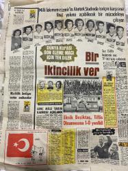 TERCÜMAN GAZETESİ - 18 KASIM 1973 - SADECE 8 SAYFADIR -Yasin-Alpaslan-Özer-Tuncay-Zekeriya-Bülent-Ziya-Mehmet-B.Mehmet-Cemil-Mehmet-Vali-Taner-İl İnsaf Grader-Aydın Irgen-Osman Ekinci-Metin Oktay-Hakkı Yeten-Ertuğrul Sağlam-İhsan Çıpıl-Ethem Koçu-Tevfik Ünsi-Lütfü Küçükosmanoğlu-İhsan Tayyar-Necati Polat-Fuat Gözalan-Necati Yücel-Celal Yardımcı-Ahmet Kabaklı-Faruk Nafiz Çamlıbel-Rauf Tamer-Yılmaz Akkılıç-Sadık Albayrak-İbrahim Minnetoğlu-Şükrü Ayhan-Debrili Hasan-Murat Atılgan-Hüsnü Uman-Sabahattin Emir-Sait Elik-Menmet Karan-Selim Cupil-Suat Ünal-İhsan Önder-Ziya Küçük-Erdemir-Doğan Bebeğe-AP Lideri Demirel-DP Adayı Erdoğan-Büyük Dersane  Milli Takımımız İzmir’in Atatürk Stadında İsviçre karşısına final yolunu açabilecek bir mücadeleye çıkıyor-Dünya Kupası Son Eleme Maçı İçin Tek Dilek-Bir İkincilik ver-Kritik bölge orta sahadır-Genç Milli Takım Kadrosu Açıklandı-Eksik Beşiktaş, Tiflis Dinamosuna 1-0 yenildi-Bir hakem böyle bıraktı-Üsküdar’ın yetiştirdiği bir büyük adam-İlk yarı lider