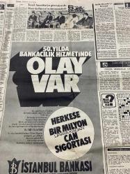 TERCÜMAN GAZETESİ - 18 KASIM 1973 - SADECE 8 SAYFADIR -Yasin-Alpaslan-Özer-Tuncay-Zekeriya-Bülent-Ziya-Mehmet-B.Mehmet-Cemil-Mehmet-Vali-Taner-İl İnsaf Grader-Aydın Irgen-Osman Ekinci-Metin Oktay-Hakkı Yeten-Ertuğrul Sağlam-İhsan Çıpıl-Ethem Koçu-Tevfik Ünsi-Lütfü Küçükosmanoğlu-İhsan Tayyar-Necati Polat-Fuat Gözalan-Necati Yücel-Celal Yardımcı-Ahmet Kabaklı-Faruk Nafiz Çamlıbel-Rauf Tamer-Yılmaz Akkılıç-Sadık Albayrak-İbrahim Minnetoğlu-Şükrü Ayhan-Debrili Hasan-Murat Atılgan-Hüsnü Uman-Sabahattin Emir-Sait Elik-Menmet Karan-Selim Cupil-Suat Ünal-İhsan Önder-Ziya Küçük-Erdemir-Doğan Bebeğe-AP Lideri Demirel-DP Adayı Erdoğan-Büyük Dersane  Milli Takımımız İzmir’in Atatürk Stadında İsviçre karşısına final yolunu açabilecek bir mücadeleye çıkıyor-Dünya Kupası Son Eleme Maçı İçin Tek Dilek-Bir İkincilik ver-Kritik bölge orta sahadır-Genç Milli Takım Kadrosu Açıklandı-Eksik Beşiktaş, Tiflis Dinamosuna 1-0 yenildi-Bir hakem böyle bıraktı-Üsküdar’ın yetiştirdiği bir büyük adam-İlk yarı lider