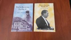 LOT.8 » TÜRK DEVRİM TARİHİ I-II   ( LOT  2  adet )