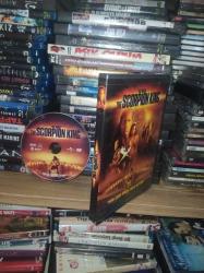 DVD FİLM THE SCORPION KING THE ROCK TÜRKÇE SEÇENEK YOK
