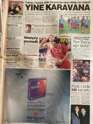 SABAH GAZETESİ DOĞUM GÜNÜ HEDİYESİ - 2 ARALIK 1999 - TAM TAKIM 36 SAYFADIR -Bülent Ecevit-Adnan Hoca-Sakıp Ağa-Ebru Gündeş-Selahattin Duman-İsmail Köse-Süleyman Seba-Tayfur Daum-Marcus Münch-Barbara Ali Şen-Zeman K.Hakan Ümit Terim Kemalettin Şükür Savicevic Anic Selim Latif Aksoy Birinci Sanders Mirsad Oktay Ekrem Akurgal Semih Yetimoğlu Osman Hamdi Bey Fatih-Hakan Gülben Ergen Onay Çakır  Enerji Bakanı: Durum vahim-Çamaşırı gece yıkayın-Kadınları neden imam yapıyor-Çok basit geliyor ama dünyanın her yerinde bu yöntem uygulanıyor-İnsanlık dersi-Gökhan mutlu öldü-Gökhan’a veda-Paris’te Osmanlı hazinesi-MHP’den sürpriz-Bizim için önce devletin menfaati önemli-Ecevit’in moral ziyareti-Bizimcity-Çevik-Daha çevik-Sakıp Ağa’ya Amerikalı damat geldi-Onay çıktı-Ebru Gündeş yoğun bakımda-Bizi müzik yolu ile yıkamazlar-Yeni fırsat Dinler Tarihi Ansiklopedisi-Seba’dan iyisi yok-Tayfur yine savunmaya-Daum: Sizinle gurur duydum-O bir filozof-Sergen’e son darbe-Milli prim-Zeman patladı-K.Hakan nokt