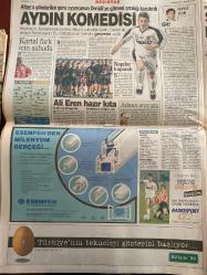 SABAH GAZETESİ DOĞUM GÜNÜ HEDİYESİ - 4 ARALIK 1999 - TAM TAKIM 40 SAYFADIR -Ebru Gündeş-Danny-Yılmaz-Mehmet Barlas-Yavuz Donat-Selahattin Duman-Fatih Çekirge-Hakan Şükür-Phiri-Ümit Karan-Fatih Terim-Cüneyt Tanman-Hasan Şaş-Ergun Turan-Aziz Yıldırım-Zeman-Nikolovski-Hüsnü Güzelher-Suat Okyar-Aydın-Ersun Ali Eren-Feyyaz Uçar-Hayko-Fedon-Yaşar-Rober Hatemo-Zeynep Dizdar-Hakan-Elif Karlı-Pınar Dilekşer-Dr Bilal-Gökhan Sezen-Adnan-Galip Sokullu-İhsan Kayral-Ersin Tibet-Ziya-Özyiğit  Ebru’nun dönüşü-‘Asın’ diyen kalmadı-Kızıl Danny MHP konuğu-Yılmaz’ın Taşar’a tuzağı-Dünyanın en militan kabinesi-Enerji yatırımı için özel hukuk-Ecevit nasıl ikna edildi?-Yağmur duası-Ya sen yıkıl koca İstanbul-Cimbom’a fren-Golü amatörce yedik-Hasan Şaş’a doping testi-Sergen bunalımı-Savaş gibi idman-Nikolovski nihayet 18’de-Golcülere özel ilgi-Vugrinec rest çekti-Aydın komedisi-Kartal fark için sahada-Ali Eren hazır kıta-Kapılar kapandı-Adana arayışta-Gülben Ergen & Huysuz Virjin-Serdar Ortaç-Hayko-Fedon-Yaşa