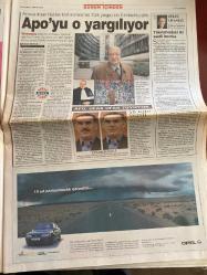 SABAH GAZETESİ DOĞUM GÜNÜ HEDİYESİ - 4 ARALIK 1999 - TAM TAKIM 40 SAYFADIR -Ebru Gündeş-Danny-Yılmaz-Mehmet Barlas-Yavuz Donat-Selahattin Duman-Fatih Çekirge-Hakan Şükür-Phiri-Ümit Karan-Fatih Terim-Cüneyt Tanman-Hasan Şaş-Ergun Turan-Aziz Yıldırım-Zeman-Nikolovski-Hüsnü Güzelher-Suat Okyar-Aydın-Ersun Ali Eren-Feyyaz Uçar-Hayko-Fedon-Yaşar-Rober Hatemo-Zeynep Dizdar-Hakan-Elif Karlı-Pınar Dilekşer-Dr Bilal-Gökhan Sezen-Adnan-Galip Sokullu-İhsan Kayral-Ersin Tibet-Ziya-Özyiğit  Ebru’nun dönüşü-‘Asın’ diyen kalmadı-Kızıl Danny MHP konuğu-Yılmaz’ın Taşar’a tuzağı-Dünyanın en militan kabinesi-Enerji yatırımı için özel hukuk-Ecevit nasıl ikna edildi?-Yağmur duası-Ya sen yıkıl koca İstanbul-Cimbom’a fren-Golü amatörce yedik-Hasan Şaş’a doping testi-Sergen bunalımı-Savaş gibi idman-Nikolovski nihayet 18’de-Golcülere özel ilgi-Vugrinec rest çekti-Aydın komedisi-Kartal fark için sahada-Ali Eren hazır kıta-Kapılar kapandı-Adana arayışta-Gülben Ergen & Huysuz Virjin-Serdar Ortaç-Hayko-Fedon-Yaşa