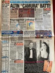 SABAH GAZETESİ DOĞUM GÜNÜ HEDİYESİ - 13 TEMMUZ 1991 - TAM TAKIM 24 SAYFADIR -Bush-Cengiz Çandar-Guneri Cıvaoğlu-Paşa Güven-Sinan Erdem-Eyüp Karadayı-Korcan Karar-Mehmet Loker-Gürkan Erdonmez-Turgay Şeren-Oğuz Tongsir-Zafer Taner-Murat Deveci-Cevat Kol-Akin Sel-Mehmet Pusat-Mihail Gorbaçov-Rifat Ozbek-Menderes Utku-Ayla-Kerim-Kerimoğlu-Nurdan Torun-Nükhet Duru-Perran Kutman-Bahar Öztan-Melike Asu Han-Nurya Erel-Tolga Han-Canan Can-Kayahan-Nilgun Onatkut-Leyla Somer-Sibel Saran-Gamze Gul-Neslihan Kunt-Nihal Çelebi-Gürcan Erdaş-Semra Su-Kerim Bayraktar-Müjdat Gezen-Cenk Koray-Çetin Alp-Oya Tanyeli-Gülgün Hoşses-Abdullah Yüce-Nezih Karabiber  İkinci Irak operasyonu-Türkiye başrolde-Erdoğan Öztürk toprağa verildi-Paşa Güven öldürüldü-Altın camura battı-Bayrağımızı yaktılar-Çirkinliğin kritiği-Cim-Bom’da iç savaş-Fener’de Venglos fırtınası-Milli perişanlık-Yunan zulmü-Güzel göğüslere sahip olabilirsiniz-Annelere 10 puan-THY dünyanın en büyük ikinci Airbus filosuna sahip-Mihail Gorbaçov’-Seze