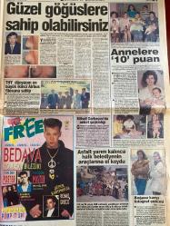 SABAH GAZETESİ DOĞUM GÜNÜ HEDİYESİ - 13 TEMMUZ 1991 - TAM TAKIM 24 SAYFADIR -Bush-Cengiz Çandar-Guneri Cıvaoğlu-Paşa Güven-Sinan Erdem-Eyüp Karadayı-Korcan Karar-Mehmet Loker-Gürkan Erdonmez-Turgay Şeren-Oğuz Tongsir-Zafer Taner-Murat Deveci-Cevat Kol-Akin Sel-Mehmet Pusat-Mihail Gorbaçov-Rifat Ozbek-Menderes Utku-Ayla-Kerim-Kerimoğlu-Nurdan Torun-Nükhet Duru-Perran Kutman-Bahar Öztan-Melike Asu Han-Nurya Erel-Tolga Han-Canan Can-Kayahan-Nilgun Onatkut-Leyla Somer-Sibel Saran-Gamze Gul-Neslihan Kunt-Nihal Çelebi-Gürcan Erdaş-Semra Su-Kerim Bayraktar-Müjdat Gezen-Cenk Koray-Çetin Alp-Oya Tanyeli-Gülgün Hoşses-Abdullah Yüce-Nezih Karabiber  İkinci Irak operasyonu-Türkiye başrolde-Erdoğan Öztürk toprağa verildi-Paşa Güven öldürüldü-Altın camura battı-Bayrağımızı yaktılar-Çirkinliğin kritiği-Cim-Bom’da iç savaş-Fener’de Venglos fırtınası-Milli perişanlık-Yunan zulmü-Güzel göğüslere sahip olabilirsiniz-Annelere 10 puan-THY dünyanın en büyük ikinci Airbus filosuna sahip-Mihail Gorbaçov’-Seze