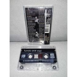 Kaset Funda Arar Alagül albümü. Orijinal koleksiyonluk