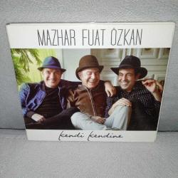 Cd Mazhar Fuat Özkan MFÖ kendi kendine albümü. Orijinal koleksiyonluk