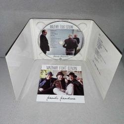 Cd Mazhar Fuat Özkan MFÖ kendi kendine albümü. Orijinal koleksiyonluk