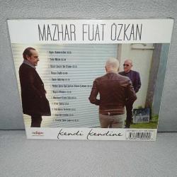 Cd Mazhar Fuat Özkan MFÖ kendi kendine albümü. Orijinal koleksiyonluk