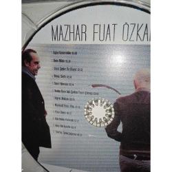 Cd Mazhar Fuat Özkan MFÖ kendi kendine albümü. Orijinal koleksiyonluk