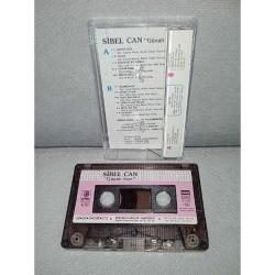 Kaset Sibel Can günah bize albümü. Orijinal. 1988 dönem Kağıt Baskı.