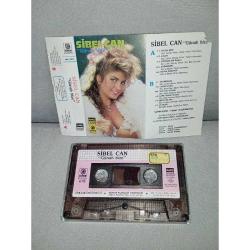 Kaset Sibel Can günah bize albümü. Orijinal. 1988 dönem Kağıt Baskı.