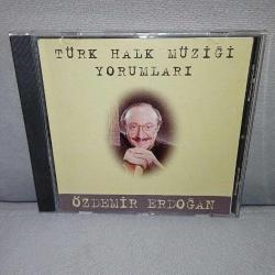 Cd Özdemir Erdoğan Türk halk müziği yorumları albümü. Orijinal 1995 kırmızı bandrollü dönem baskı albüm. Disk 10 üzerinden 9 koleksiyonluk