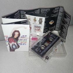 Kaset Spice Girls Spiceworld albümü. Orijinal 1997 Hollanda baskı. Koleksiyonluk