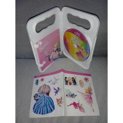 Dvd Barbie Fairytopia Magic Of The Rainbow Gökkuşağının sihri. Orijinal. Türkçe dublaj. Disk 10 üzerinden 9. Özel kutusunda. Kitapçık ve sticer mevcut. NADİR Koleksiyonluk