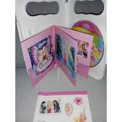 Dvd Barbie Fairytopia Magic Of The Rainbow Gökkuşağının sihri. Orijinal. Türkçe dublaj. Disk 10 üzerinden 9. Özel kutusunda. Kitapçık ve sticer mevcut. NADİR Koleksiyonluk