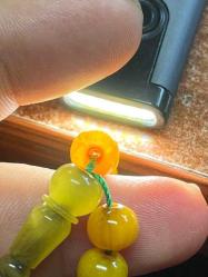 Orijinal Osmanlı sıkma tespih