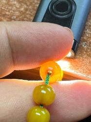 Orijinal Osmanlı sıkma tespih