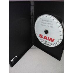 Dvd Testere Saw. Orijinal. Türkçe dublaj. Disk 10 üzerinden 9 koleksiyonluk