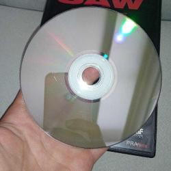 Dvd Testere Saw. Orijinal. Türkçe dublaj. Disk 10 üzerinden 9 koleksiyonluk