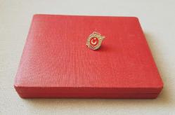 ESKİ - BASIN YAYIN GAZETECİLER CEMİYETİ ROZETİ - MADALYA C2624