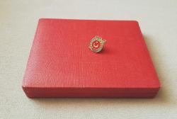 ESKİ - BASIN YAYIN GAZETECİLER CEMİYETİ ROZETİ - MADALYA C2624