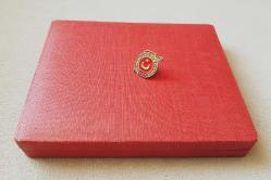 ESKİ - BASIN YAYIN GAZETECİLER CEMİYETİ ROZETİ - MADALYA C2624