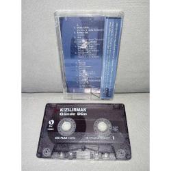Kaset Grup Kızılırmak günde dün albümü. Orijinal koleksiyonluk