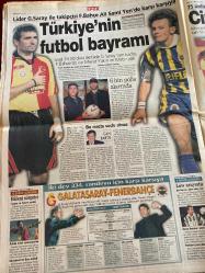 SABAH GAZETESİ DOĞUM GÜNÜ HEDİYESİ - 7 MART 1999 - TAM TAKIM 44 SAYFADIR -Levent Kırca-Hülya Avşar-Gordon Milne-Tanju-Hikmet Karaman-Orgeneral Kıvrıkoğlu-Ali Gülmez-Hasan Başaran-Murat Yakin-Metin Can Bartu-Bülent-Hıncal Uluç-Feldkamp-Helma Feldkamp-Dobrowski-Mirkovic-Ahmet Erman Toroğlu-Feyyaz Uçar-Metin Tekin-Levent Kırca-Oya Başar-Haldun Taner-Yalçın Tura-Volkan Severcan-Ziya Kürküt-Özlem Yüksek  Cim-Bom ağır basıyor-Alma zamanı-İşte hain bombacı-Trafik denetimi can aldı-Türkiye’nin futbol bayramı-Fener istemedi Beşiktaş kaptı-Toshack’sız da felaket-Beşiktaş için sezon bitti-Üç Baba Hasan müzikli oyun-Keşanlı Ali Destanı-Peter Pan çocuk müzikali-Yılmaz Erdoğan-Demet Akbağ-Altan Erkekli-Bican Günalan-Zerrin Sümer-Savaş Dinçel-Sadri Alışık-Ali Poyrazoğlu-Derya Baykal-Ali Nesin-Roberto Benigni-Nicoletta Braschi-Giorgio Cantarini-Horst Buchholz-Marisa Paredes-Serhat Nalbantoğlu-Murat Karasu-Şahap Sayılgan  Sen Hiç Ateşböceği Gördün mü?-Hayat Güzeldir-Meleklerin Düş Yaşamı-Kutsal Ada-Mul
