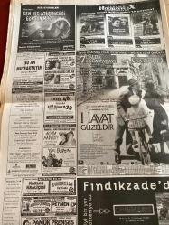 SABAH GAZETESİ DOĞUM GÜNÜ HEDİYESİ - 7 MART 1999 - TAM TAKIM 44 SAYFADIR -Levent Kırca-Hülya Avşar-Gordon Milne-Tanju-Hikmet Karaman-Orgeneral Kıvrıkoğlu-Ali Gülmez-Hasan Başaran-Murat Yakin-Metin Can Bartu-Bülent-Hıncal Uluç-Feldkamp-Helma Feldkamp-Dobrowski-Mirkovic-Ahmet Erman Toroğlu-Feyyaz Uçar-Metin Tekin-Levent Kırca-Oya Başar-Haldun Taner-Yalçın Tura-Volkan Severcan-Ziya Kürküt-Özlem Yüksek  Cim-Bom ağır basıyor-Alma zamanı-İşte hain bombacı-Trafik denetimi can aldı-Türkiye’nin futbol bayramı-Fener istemedi Beşiktaş kaptı-Toshack’sız da felaket-Beşiktaş için sezon bitti-Üç Baba Hasan müzikli oyun-Keşanlı Ali Destanı-Peter Pan çocuk müzikali-Yılmaz Erdoğan-Demet Akbağ-Altan Erkekli-Bican Günalan-Zerrin Sümer-Savaş Dinçel-Sadri Alışık-Ali Poyrazoğlu-Derya Baykal-Ali Nesin-Roberto Benigni-Nicoletta Braschi-Giorgio Cantarini-Horst Buchholz-Marisa Paredes-Serhat Nalbantoğlu-Murat Karasu-Şahap Sayılgan  Sen Hiç Ateşböceği Gördün mü?-Hayat Güzeldir-Meleklerin Düş Yaşamı-Kutsal Ada-Mul