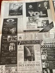 SABAH GAZETESİ DOĞUM GÜNÜ HEDİYESİ - 7 MART 1999 - TAM TAKIM 44 SAYFADIR -Levent Kırca-Hülya Avşar-Gordon Milne-Tanju-Hikmet Karaman-Orgeneral Kıvrıkoğlu-Ali Gülmez-Hasan Başaran-Murat Yakin-Metin Can Bartu-Bülent-Hıncal Uluç-Feldkamp-Helma Feldkamp-Dobrowski-Mirkovic-Ahmet Erman Toroğlu-Feyyaz Uçar-Metin Tekin-Levent Kırca-Oya Başar-Haldun Taner-Yalçın Tura-Volkan Severcan-Ziya Kürküt-Özlem Yüksek  Cim-Bom ağır basıyor-Alma zamanı-İşte hain bombacı-Trafik denetimi can aldı-Türkiye’nin futbol bayramı-Fener istemedi Beşiktaş kaptı-Toshack’sız da felaket-Beşiktaş için sezon bitti-Üç Baba Hasan müzikli oyun-Keşanlı Ali Destanı-Peter Pan çocuk müzikali-Yılmaz Erdoğan-Demet Akbağ-Altan Erkekli-Bican Günalan-Zerrin Sümer-Savaş Dinçel-Sadri Alışık-Ali Poyrazoğlu-Derya Baykal-Ali Nesin-Roberto Benigni-Nicoletta Braschi-Giorgio Cantarini-Horst Buchholz-Marisa Paredes-Serhat Nalbantoğlu-Murat Karasu-Şahap Sayılgan  Sen Hiç Ateşböceği Gördün mü?-Hayat Güzeldir-Meleklerin Düş Yaşamı-Kutsal Ada-Mul