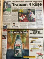 SABAH GAZETESİ DOĞUM GÜNÜ HEDİYESİ - 21 MART 1999 - TAM TAKIM 44 SAYFADIR -Hakan Şükür-Murat Yakin-Metin-Bolic-Moshoeu-Hüsnü Çil-Can Bartu-Fatih Terim-Ali Uluoy-Oktay-Coşkun-Dobrowski-Mirkovic-Erman Toroğlu-Feyyaz Uçar-Metin Tekin-Levent Kırca-Oya Başar-Yılmaz Güney-Tarık Akan-Halit Akçatepe-Şerif Gören-Zülfü Livaneli-Mel Gibson-Julia Roberts-Susan Sarandon-Ed Harris-Jude Law-Jennifer Tilly-Gretchen Mol-Martha Plimpton-Brenda Blethyn-Kemal Sunal-Metin Akpınar-Melek Şahinkaya-Rafet El Roman-Sezen Aksu  Trabzon 4 köşe-Fener’in intiharı-Böyle ruhsuzluk olmaz-Her şeyde hayır var-Kartal’dan beyaz sayfa-Yol-Gününü göreceksin-Omuz Omuza-Yan Odadan Melodiler-Propaganda-Üç Baba Hasan-Keşanlı Ali Destanı-Peter Pan-tayfun devecioğlu-Necmettin Erbakan-canavar kız-Zafer Timur-İtalyanlar kafayı yedi-Zülfü Livaneli-zor isimli favori-Çetin Altan-seks olmadan nereye kadar-Seda kaya Güler-Yılmaz Karakoyunlu-muhasebeci arıyorum-Sükrü kızılot-Necati doğru-tornavida Sanayi kuruldu-Asaf Savaş akat-beklenti