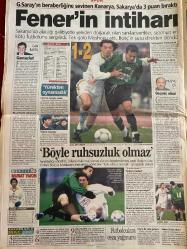 SABAH GAZETESİ DOĞUM GÜNÜ HEDİYESİ - 21 MART 1999 - TAM TAKIM 44 SAYFADIR -Hakan Şükür-Murat Yakin-Metin-Bolic-Moshoeu-Hüsnü Çil-Can Bartu-Fatih Terim-Ali Uluoy-Oktay-Coşkun-Dobrowski-Mirkovic-Erman Toroğlu-Feyyaz Uçar-Metin Tekin-Levent Kırca-Oya Başar-Yılmaz Güney-Tarık Akan-Halit Akçatepe-Şerif Gören-Zülfü Livaneli-Mel Gibson-Julia Roberts-Susan Sarandon-Ed Harris-Jude Law-Jennifer Tilly-Gretchen Mol-Martha Plimpton-Brenda Blethyn-Kemal Sunal-Metin Akpınar-Melek Şahinkaya-Rafet El Roman-Sezen Aksu  Trabzon 4 köşe-Fener’in intiharı-Böyle ruhsuzluk olmaz-Her şeyde hayır var-Kartal’dan beyaz sayfa-Yol-Gününü göreceksin-Omuz Omuza-Yan Odadan Melodiler-Propaganda-Üç Baba Hasan-Keşanlı Ali Destanı-Peter Pan-tayfun devecioğlu-Necmettin Erbakan-canavar kız-Zafer Timur-İtalyanlar kafayı yedi-Zülfü Livaneli-zor isimli favori-Çetin Altan-seks olmadan nereye kadar-Seda kaya Güler-Yılmaz Karakoyunlu-muhasebeci arıyorum-Sükrü kızılot-Necati doğru-tornavida Sanayi kuruldu-Asaf Savaş akat-beklenti