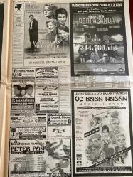 SABAH GAZETESİ DOĞUM GÜNÜ HEDİYESİ - 21 MART 1999 - TAM TAKIM 44 SAYFADIR -Hakan Şükür-Murat Yakin-Metin-Bolic-Moshoeu-Hüsnü Çil-Can Bartu-Fatih Terim-Ali Uluoy-Oktay-Coşkun-Dobrowski-Mirkovic-Erman Toroğlu-Feyyaz Uçar-Metin Tekin-Levent Kırca-Oya Başar-Yılmaz Güney-Tarık Akan-Halit Akçatepe-Şerif Gören-Zülfü Livaneli-Mel Gibson-Julia Roberts-Susan Sarandon-Ed Harris-Jude Law-Jennifer Tilly-Gretchen Mol-Martha Plimpton-Brenda Blethyn-Kemal Sunal-Metin Akpınar-Melek Şahinkaya-Rafet El Roman-Sezen Aksu  Trabzon 4 köşe-Fener’in intiharı-Böyle ruhsuzluk olmaz-Her şeyde hayır var-Kartal’dan beyaz sayfa-Yol-Gününü göreceksin-Omuz Omuza-Yan Odadan Melodiler-Propaganda-Üç Baba Hasan-Keşanlı Ali Destanı-Peter Pan-tayfun devecioğlu-Necmettin Erbakan-canavar kız-Zafer Timur-İtalyanlar kafayı yedi-Zülfü Livaneli-zor isimli favori-Çetin Altan-seks olmadan nereye kadar-Seda kaya Güler-Yılmaz Karakoyunlu-muhasebeci arıyorum-Sükrü kızılot-Necati doğru-tornavida Sanayi kuruldu-Asaf Savaş akat-beklenti