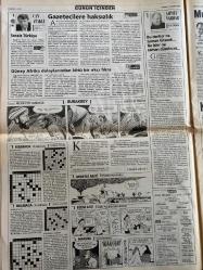 SABAH GAZETESİ DOĞUM GÜNÜ HEDİYESİ - 21 MART 1999 - TAM TAKIM 44 SAYFADIR -Hakan Şükür-Murat Yakin-Metin-Bolic-Moshoeu-Hüsnü Çil-Can Bartu-Fatih Terim-Ali Uluoy-Oktay-Coşkun-Dobrowski-Mirkovic-Erman Toroğlu-Feyyaz Uçar-Metin Tekin-Levent Kırca-Oya Başar-Yılmaz Güney-Tarık Akan-Halit Akçatepe-Şerif Gören-Zülfü Livaneli-Mel Gibson-Julia Roberts-Susan Sarandon-Ed Harris-Jude Law-Jennifer Tilly-Gretchen Mol-Martha Plimpton-Brenda Blethyn-Kemal Sunal-Metin Akpınar-Melek Şahinkaya-Rafet El Roman-Sezen Aksu  Trabzon 4 köşe-Fener’in intiharı-Böyle ruhsuzluk olmaz-Her şeyde hayır var-Kartal’dan beyaz sayfa-Yol-Gününü göreceksin-Omuz Omuza-Yan Odadan Melodiler-Propaganda-Üç Baba Hasan-Keşanlı Ali Destanı-Peter Pan-tayfun devecioğlu-Necmettin Erbakan-canavar kız-Zafer Timur-İtalyanlar kafayı yedi-Zülfü Livaneli-zor isimli favori-Çetin Altan-seks olmadan nereye kadar-Seda kaya Güler-Yılmaz Karakoyunlu-muhasebeci arıyorum-Sükrü kızılot-Necati doğru-tornavida Sanayi kuruldu-Asaf Savaş akat-beklenti