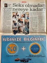 SABAH GAZETESİ DOĞUM GÜNÜ HEDİYESİ - 21 MART 1999 - TAM TAKIM 44 SAYFADIR -Hakan Şükür-Murat Yakin-Metin-Bolic-Moshoeu-Hüsnü Çil-Can Bartu-Fatih Terim-Ali Uluoy-Oktay-Coşkun-Dobrowski-Mirkovic-Erman Toroğlu-Feyyaz Uçar-Metin Tekin-Levent Kırca-Oya Başar-Yılmaz Güney-Tarık Akan-Halit Akçatepe-Şerif Gören-Zülfü Livaneli-Mel Gibson-Julia Roberts-Susan Sarandon-Ed Harris-Jude Law-Jennifer Tilly-Gretchen Mol-Martha Plimpton-Brenda Blethyn-Kemal Sunal-Metin Akpınar-Melek Şahinkaya-Rafet El Roman-Sezen Aksu  Trabzon 4 köşe-Fener’in intiharı-Böyle ruhsuzluk olmaz-Her şeyde hayır var-Kartal’dan beyaz sayfa-Yol-Gününü göreceksin-Omuz Omuza-Yan Odadan Melodiler-Propaganda-Üç Baba Hasan-Keşanlı Ali Destanı-Peter Pan-tayfun devecioğlu-Necmettin Erbakan-canavar kız-Zafer Timur-İtalyanlar kafayı yedi-Zülfü Livaneli-zor isimli favori-Çetin Altan-seks olmadan nereye kadar-Seda kaya Güler-Yılmaz Karakoyunlu-muhasebeci arıyorum-Sükrü kızılot-Necati doğru-tornavida Sanayi kuruldu-Asaf Savaş akat-beklenti