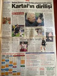SABAH GAZETESİ DOĞUM GÜNÜ HEDİYESİ - 23 MART 1999 - TAM TAKIM 34 SAYFADIR -Erbakan-Bülent Ecevit-Kutan-Çetin-Yavuz Donat-Refik Durbaş-Feldkamp-Sifo-Del Solar-Campbell-Milne-Erman Toroğlu-Baliç-Yıldırım-Löw-Ruhat Mengi-Ahmet Vardar-Abdullah Turhan-Nazımettin Veziroğlu-Patrick Mc Donnell-Mort Walker-Dick Browne-Tom Armstrong-Sergen-Sedat Peker-Hakan Ural-Azer Bülbül-Gülben Ergen-Yasemin Koşal-Güngör Mengi  Fazilet’i de yaktı-Kanlı kanal susturuldu-Saat 09.30 ölüm vakti-Bu yarışı kazanacağız-Kartal’ın dirilişi-Milne’in ince hesabı-Küçümseyeni atarım-Fener’de Baliç şoku-Yıldırım’dan terapi-Erbakan’la görüşmemiş-Sergen DGM’de-Boyut’lu vurgun-Hakan Ural’a 4 ay hapis-Azer Bülbül askere gitti-Gülben Ergen’in Porsche davası-Yasemin Koşal’a tarihi dava-İlaç sahtekârı-dr.Babuna-Bebelere özel kaset-Oscar bol sürprizli olsun-James coburn-Judi Dench-Gwyneth Paltrow-Roberto Benigni-Zülfü Livaneli-Çocuklar dayak mağduru-Murat Birsel-Refik Durbaş-Sabancı Carrefoursa’nın temeli-Burhan Özfatura