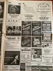 SABAH GAZETESİ DOĞUM GÜNÜ HEDİYESİ - 16 TEMMUZ 1993 - TAM TAKIM 40 SAYFADIR -Göknel-Sözen-Çiller-Coşkun Kırca-Çoşkun Kırca-Tansu Çiller-Sertap Güçün-Sadri Şener-Piontek-Sercan-Murat Deveci-Uche-Hıncal Uluç-Tanju-Rıdvan-Arif-Metin Tekin-Fevzi-Tarkan-Turan-Nurdan Torun-Mine San-Funda Ersan-Tanyeli-Selahattin Alpay-Adnan Şenses-İsmail Hazar-Leman Sam-Yonca Evcimik-Fatih Erkoç-Sinan Erkoç-Fatih Ürek-Reyhan Karaca-Mehmet Mert-Özdemir Erdoğan-Ajda Pekkan-Engin Noyan-Derya Tuna-Fatih Kısaparmak-Ferdi Tayfur-Gülay Rafet El Roman-Gümüş Gürses-Meral Konrat-Güngör Bayrak-Sezen Aksu-Sinan Saki-Tarkan-Yeliz-Seren Serengil-Emel Sayın  Kadının intikamı-Çiller DYP Grubu’nda fena halde öfkelendi-Demokrasiye büyük darbe-Yardımsever güzel-Kocaeli’de askeri uçak düştü 4 şehit-Trabzon a TV’de-Ve Kaplanlar Almanya’da-Dünyanın çevresinde tam 37 tur-Uche zehir gibi-Boğaz Şampiyon Fener diye inledi-Fener de yatağa düşen düşene-Ve Beşiktaş işbaşı yaptı-Hedef şampiyonluk-Harika Avcı konseri-Adnan Şenses programı