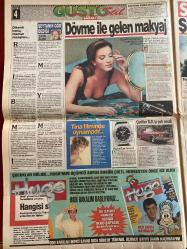 SABAH GAZETESİ DOĞUM GÜNÜ HEDİYESİ - 16 TEMMUZ 1993 - TAM TAKIM 40 SAYFADIR -Göknel-Sözen-Çiller-Coşkun Kırca-Çoşkun Kırca-Tansu Çiller-Sertap Güçün-Sadri Şener-Piontek-Sercan-Murat Deveci-Uche-Hıncal Uluç-Tanju-Rıdvan-Arif-Metin Tekin-Fevzi-Tarkan-Turan-Nurdan Torun-Mine San-Funda Ersan-Tanyeli-Selahattin Alpay-Adnan Şenses-İsmail Hazar-Leman Sam-Yonca Evcimik-Fatih Erkoç-Sinan Erkoç-Fatih Ürek-Reyhan Karaca-Mehmet Mert-Özdemir Erdoğan-Ajda Pekkan-Engin Noyan-Derya Tuna-Fatih Kısaparmak-Ferdi Tayfur-Gülay Rafet El Roman-Gümüş Gürses-Meral Konrat-Güngör Bayrak-Sezen Aksu-Sinan Saki-Tarkan-Yeliz-Seren Serengil-Emel Sayın  Kadının intikamı-Çiller DYP Grubu’nda fena halde öfkelendi-Demokrasiye büyük darbe-Yardımsever güzel-Kocaeli’de askeri uçak düştü 4 şehit-Trabzon a TV’de-Ve Kaplanlar Almanya’da-Dünyanın çevresinde tam 37 tur-Uche zehir gibi-Boğaz Şampiyon Fener diye inledi-Fener de yatağa düşen düşene-Ve Beşiktaş işbaşı yaptı-Hedef şampiyonluk-Harika Avcı konseri-Adnan Şenses programı